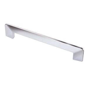Edge - chromowany uchwyt meblowy 96mm