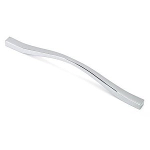 Fluidi- chromowany uchwyt meblowy 192/224mm