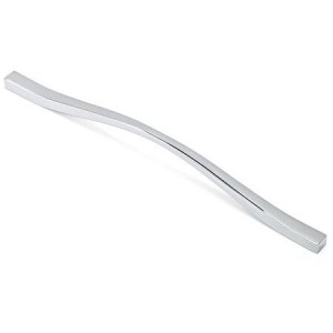 Fluidi- chromowany uchwyt meblowy 288/320mm