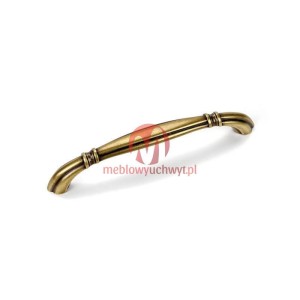 Uchwyt do mebli stare złoto 160 mm- Avola D1 
