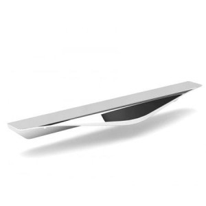Lips- chromowany krawędziowy uchwyt meblowy 224mm