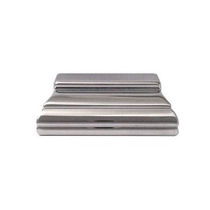 Krawędziowy chromowany uchwyt meblowy 32mm- Step 36