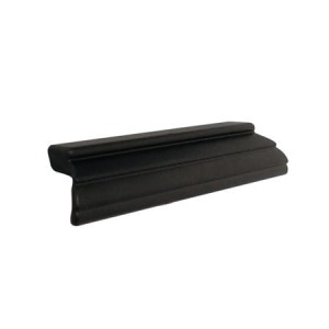 Krawędziowy czarny uchwyt do mebli 96mm- Step N2