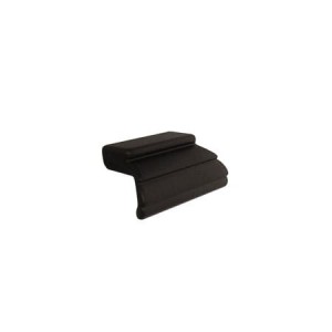 Krawędziowy czarny uchwyt do mebli 32mm- Step N2