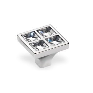 Gałka do mebli 27mm- Elite Swarovski