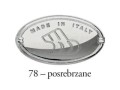 posrebrzane swarovski