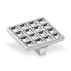 Gałka do mebli 32mm - Elite Swarovski