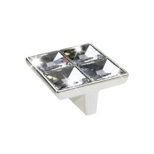 Gałka do mebli Swarovski 32mm- Luxus