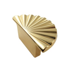 Złoty uchwyt meblowy 32mm- Sole