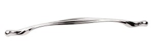 Chromowany uchwyt meblowy 256mm/320mm - Barocca