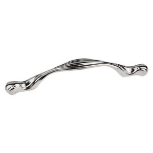 Chromowany uchwyt meblowy 96mm/128mm- Barocca