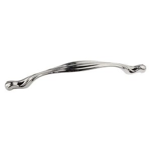 Chromowany uchwyt meblowy 160mm/192mm- Barocca