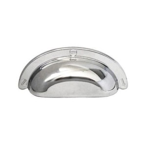 Uchwyt do mebli chrom połysk muszelka 32mm- Anita 36