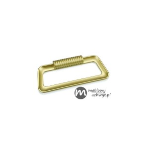 Uchwyt do mebli matowe złoto 32 mm- Mozione F3