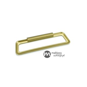 Uchwyt do mebli matowe złoto 64 mm- Mozione F3 