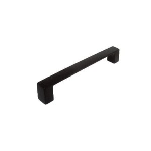 Czarny uchwyt do mebli 128mm- Gavia 