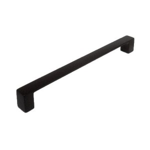 Czarny uchwyt do mebli 192mm- Gavia 