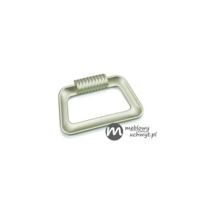 Uchwyt do mebli chrom mat 16 mm- Mozione G6 