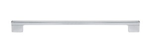 Chromowany relingowy uchwyt do mebli 256mm/288mm-Spluga