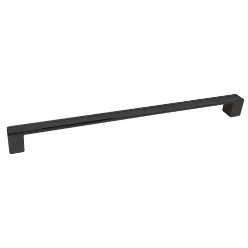 Lerici  N4- czarny uchwyt meblowy ryflowany 320mm.jpg