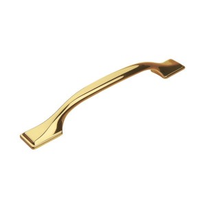 Złoty uchwyt meblowy 160mm- Fangio