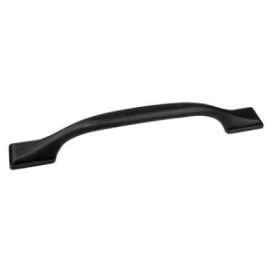 Czarny uchwyt do mebli 160mm- Fangio N2