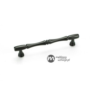 Uchwyt do mebli brązowy mat 128 mm-  Acciaio elegante G8 