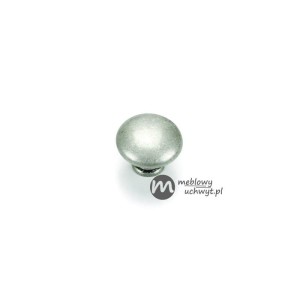 Gałka  do mebli stare srebro 30 mm- Acciaio Elegante E8 