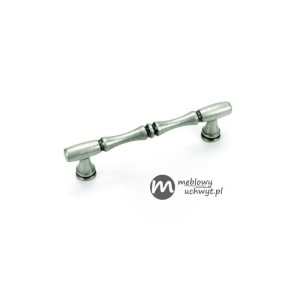 Uchwyt do mebli stare srebro 96 mm- Acciaio elegante E8 