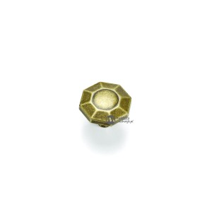 Gałka do mebli stare złoto 32 mm- Diamante da cucina D1  