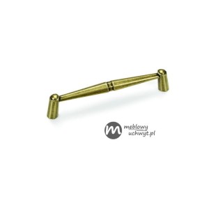 Uchwyt do mebli stare złoto 128 mm- Diamante da cucina D1