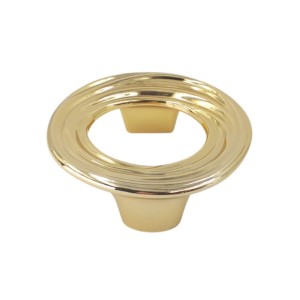 Złoty uchwyt meblowy 64mm- Oasi