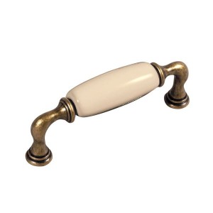 Porcelanowy uchwyt do mebli 96mm- Decorani  09