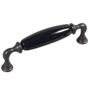 Porcelanowy uchwyt do mebli 128mm- Decorani 83 