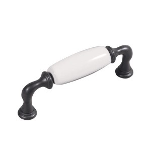 Porcelanowy uchwyt do mebli  96mm- Decorani 83
