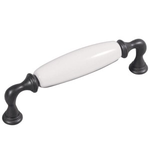 Porcelanowy uchwyt do mebli  128mm- Decorani 83