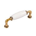 Decorani- stare złoto z białą porcelaną uchwyt meblowy 96mm.jpg