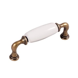 Porcelanowy uchwyt do mebli 96mm- Decorani  09 