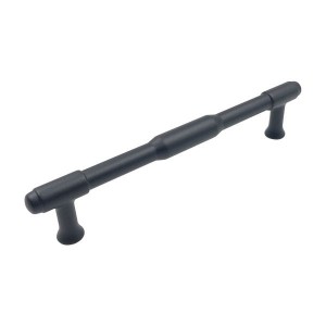 Czarny uchwyt meblowy 128mm- Torus