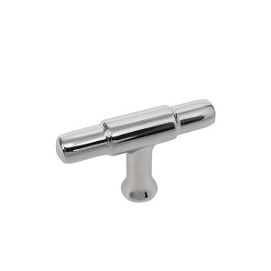Chromowana gałka meblowa typu T-Bar 50mm - Torus