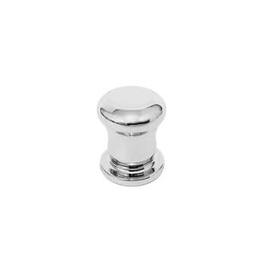 Chromowana gałka meblowa 20mm- Scacci