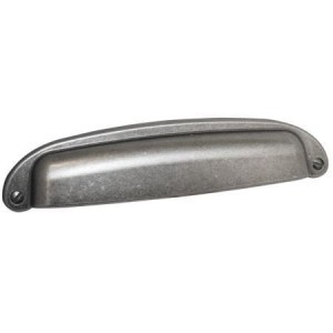 Uchwyt do mebli muszelka stara stal 96mm- Grande