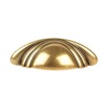 Lollo- styare złoto uchwyt do mebli muszelka 64mm.jpg
