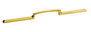Złoty uchwyt do mebli 320mm/128mm- Falcade