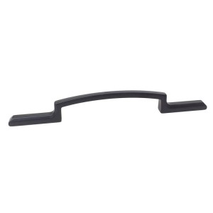 Czarny uchwyt do mebli 160mm- Falcade