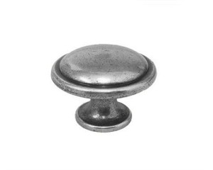 Gałka meblowa stal antyczna 30mm- Gino