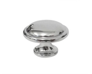 Chromowana gałka meblowa 30mm- Gino