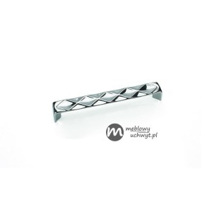 Chromowany uchwyt do mebli 160 mm- Specchio CL 
