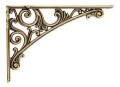 Barocco- wspornik do półek stare złoto 200x142mm.jpg