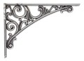 Barocco- wspornik do półek stara stal 200x142mm.jpg